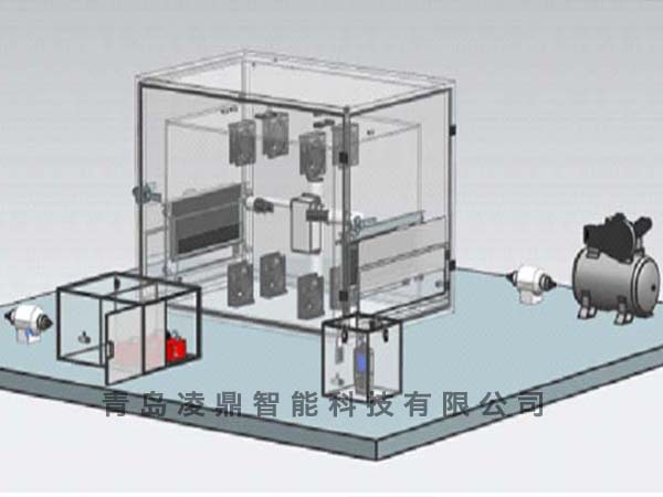 大氣環(huán)境能見度檢測實(shí)驗(yàn)分析裝置